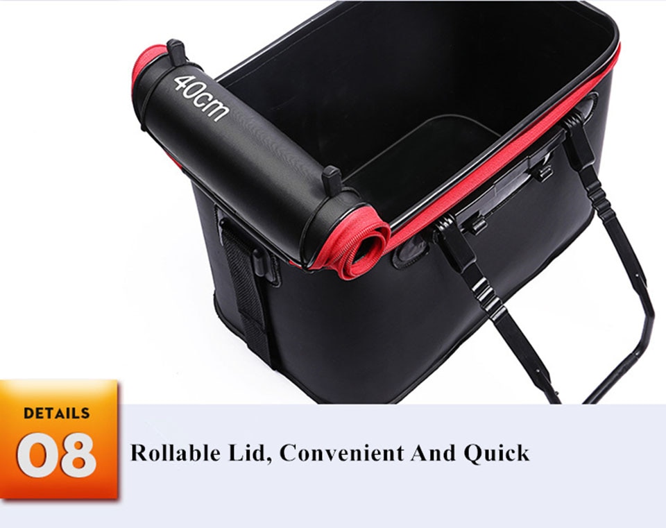 Title 10, Bucket Thickened Multi-purpose Box Folding Bucket