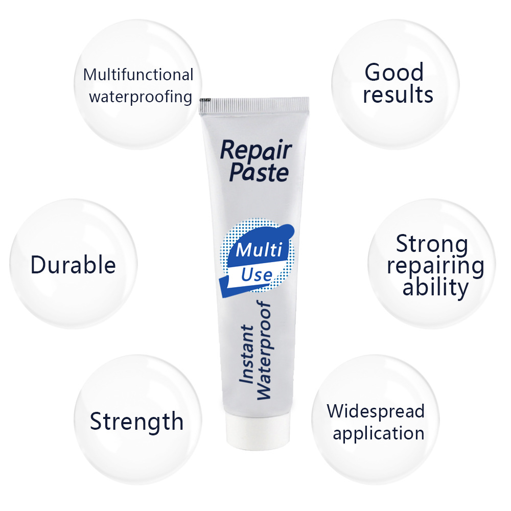 Title 2, Multifunctional glass glue