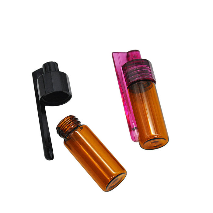 Title 9, Portable plastic glass bottom snuff bottle