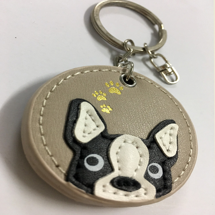 Title 4, Metal keychain