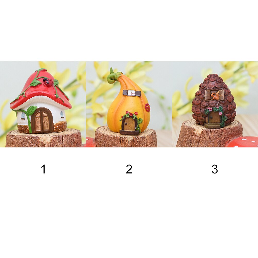 Title 1, Fairy tale decoration micro landscape resin