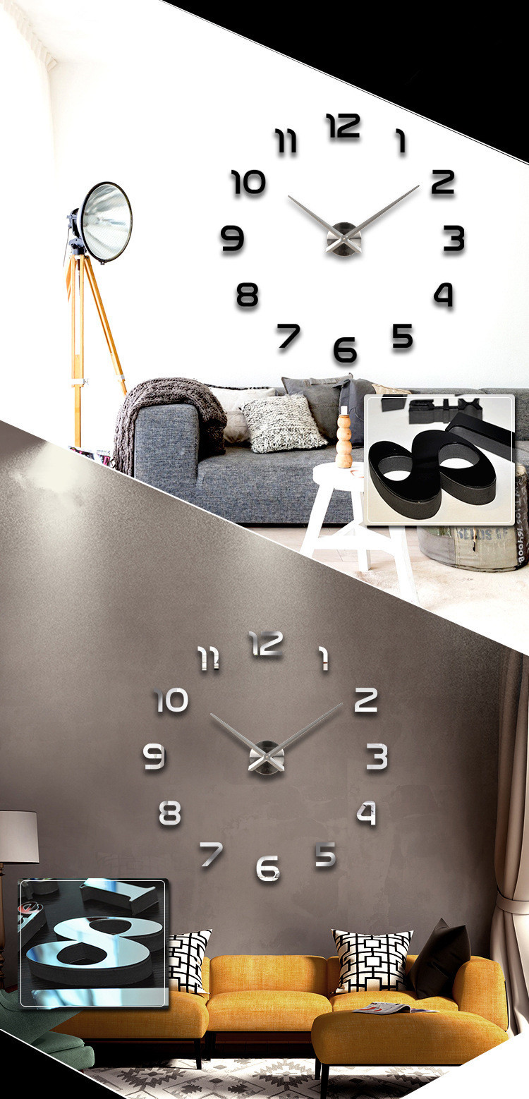 Title 1, Wall stickers clock