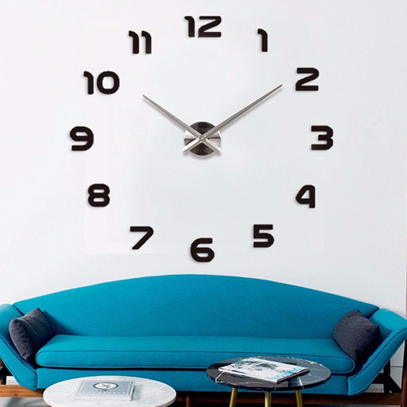 Title 2, Wall stickers clock