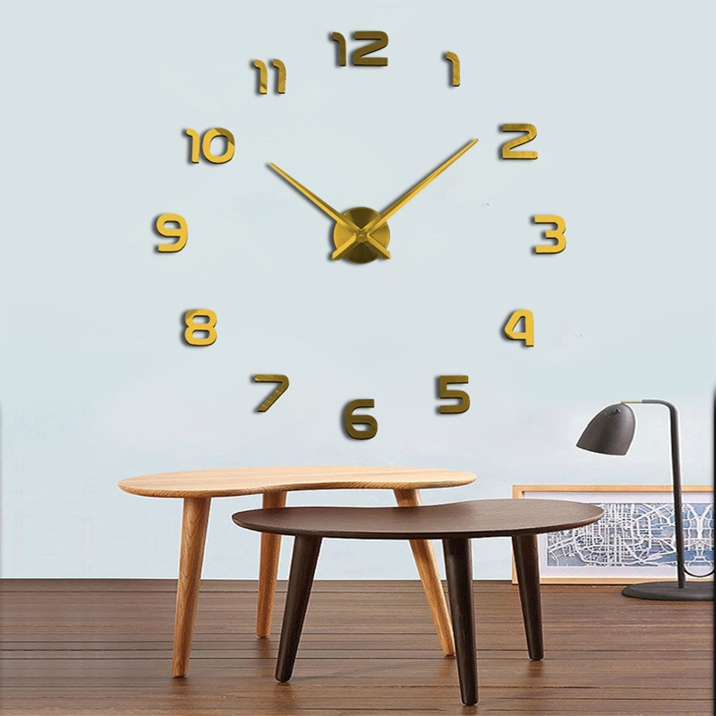 Title 3, Wall stickers clock