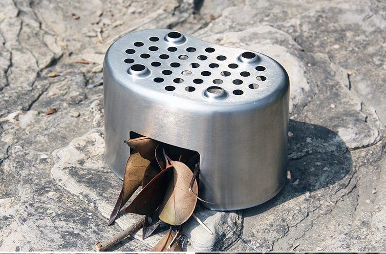 Title 9, Stainless steel American wood stove