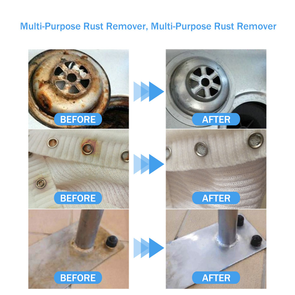 Title 2, Multifunctional rust remover