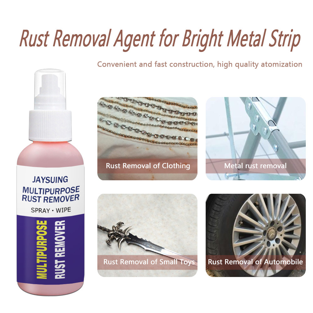 Title 3, Multifunctional rust remover