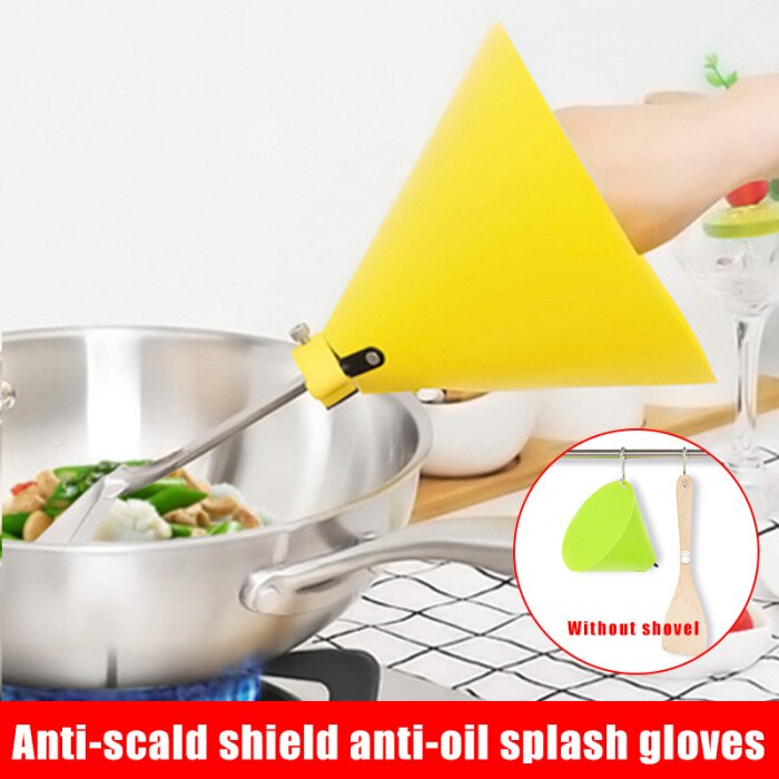 Title 1, Stir-fried oil splash gloves