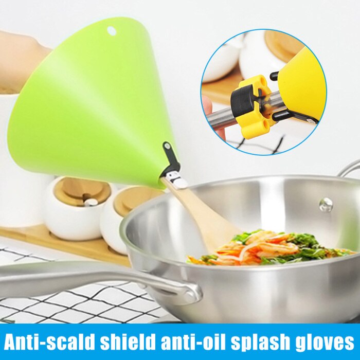 Title 2, Stir-fried oil splash gloves