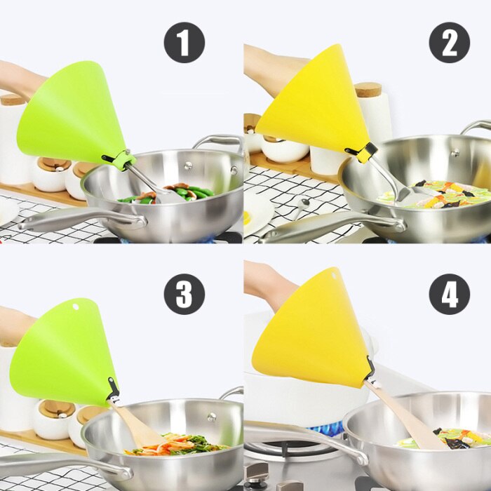 Title 10, Stir-fried oil splash gloves