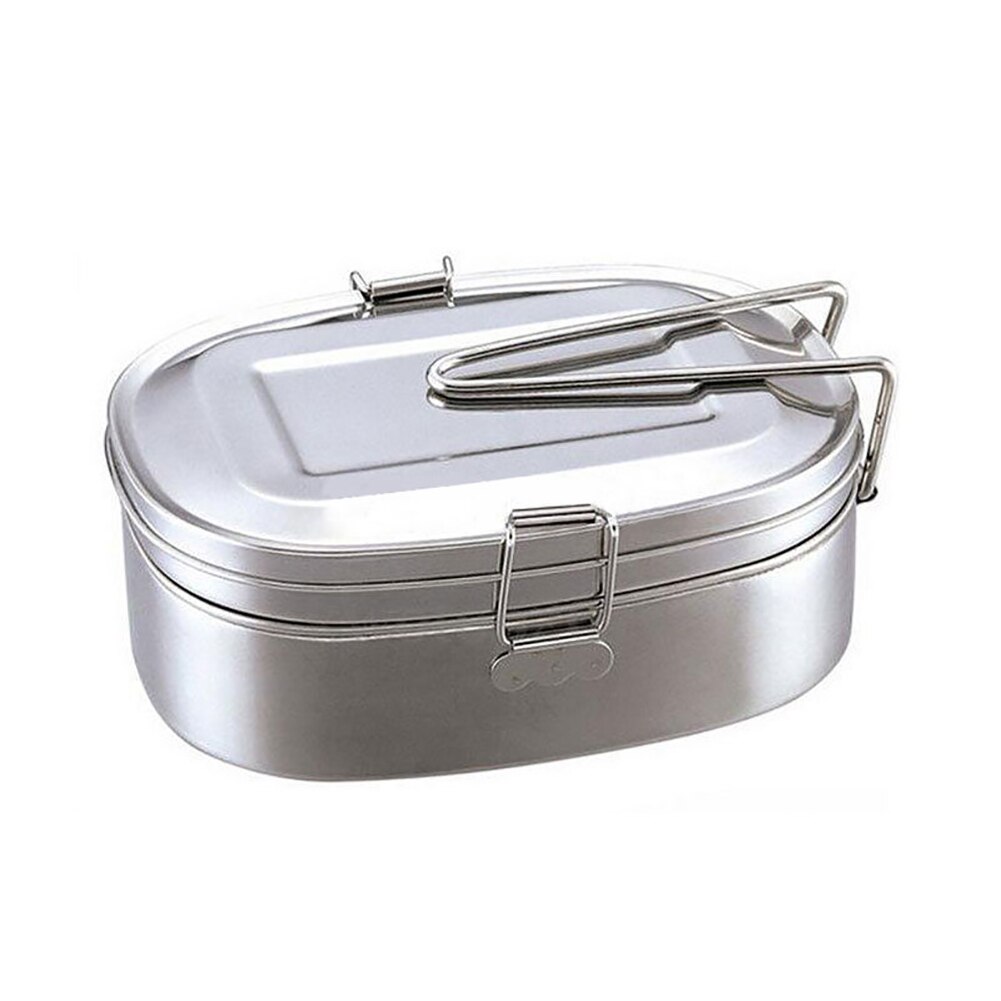 Title 3, Stainless steel bento box