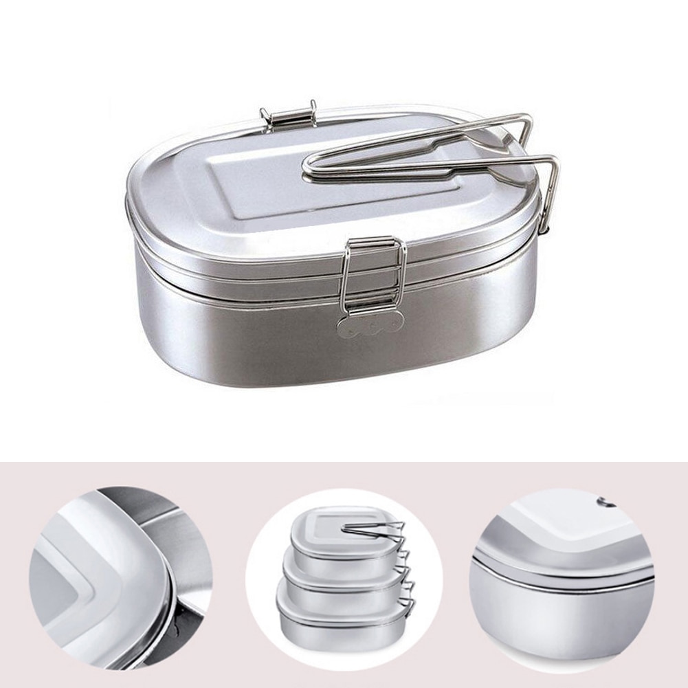 Title 5, Stainless steel bento box