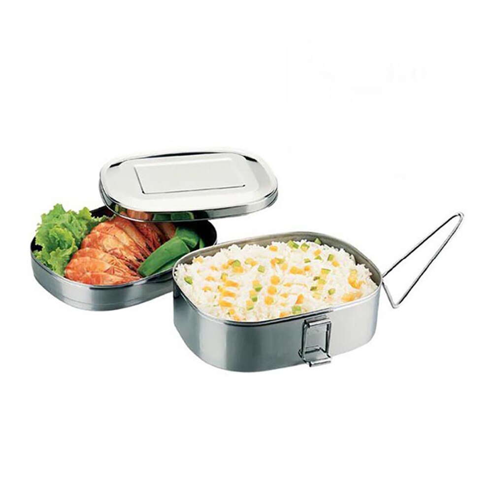 Title 6, Stainless steel bento box