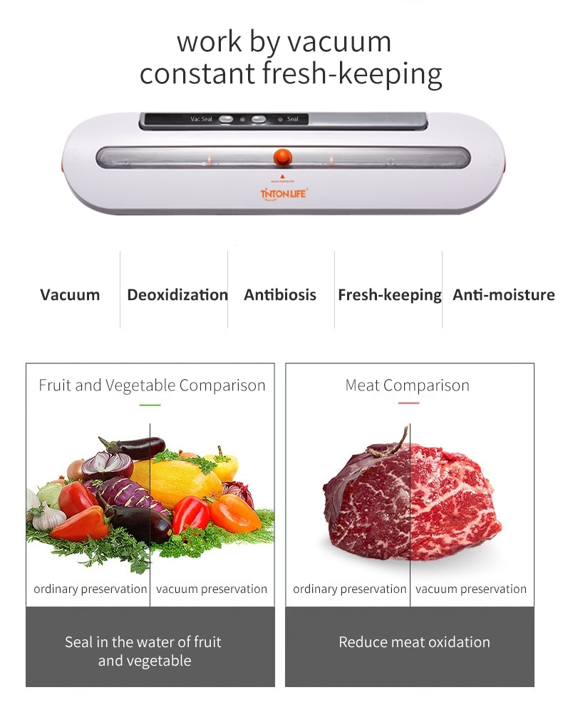 Title 4, Household Vacuum Packaging Machine