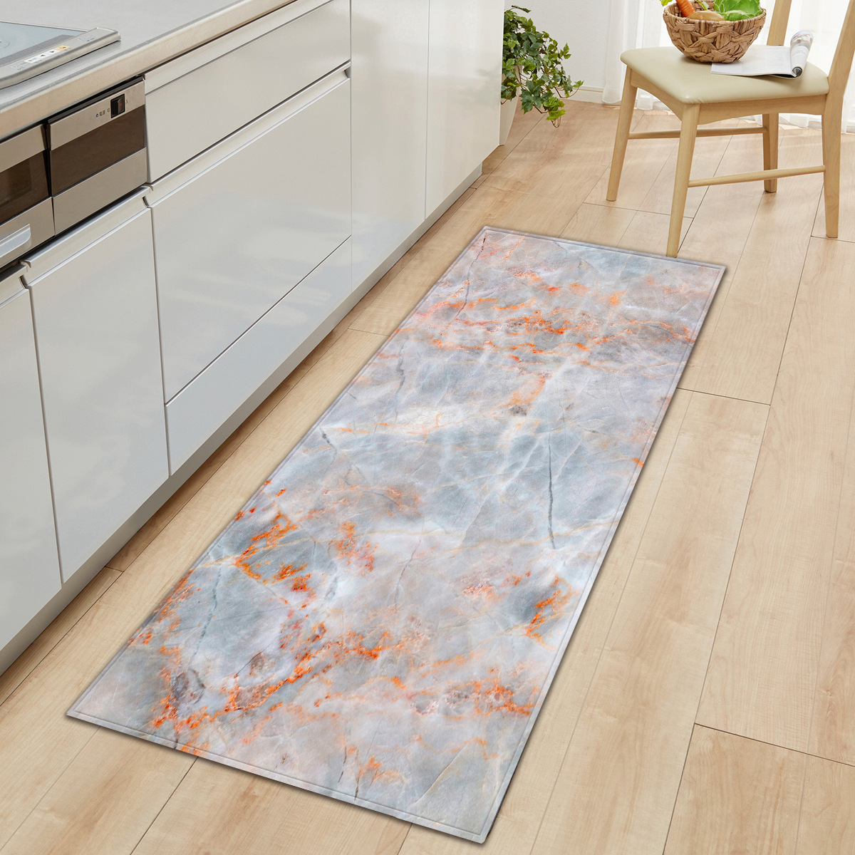 Title 2, Marble strip floor mat