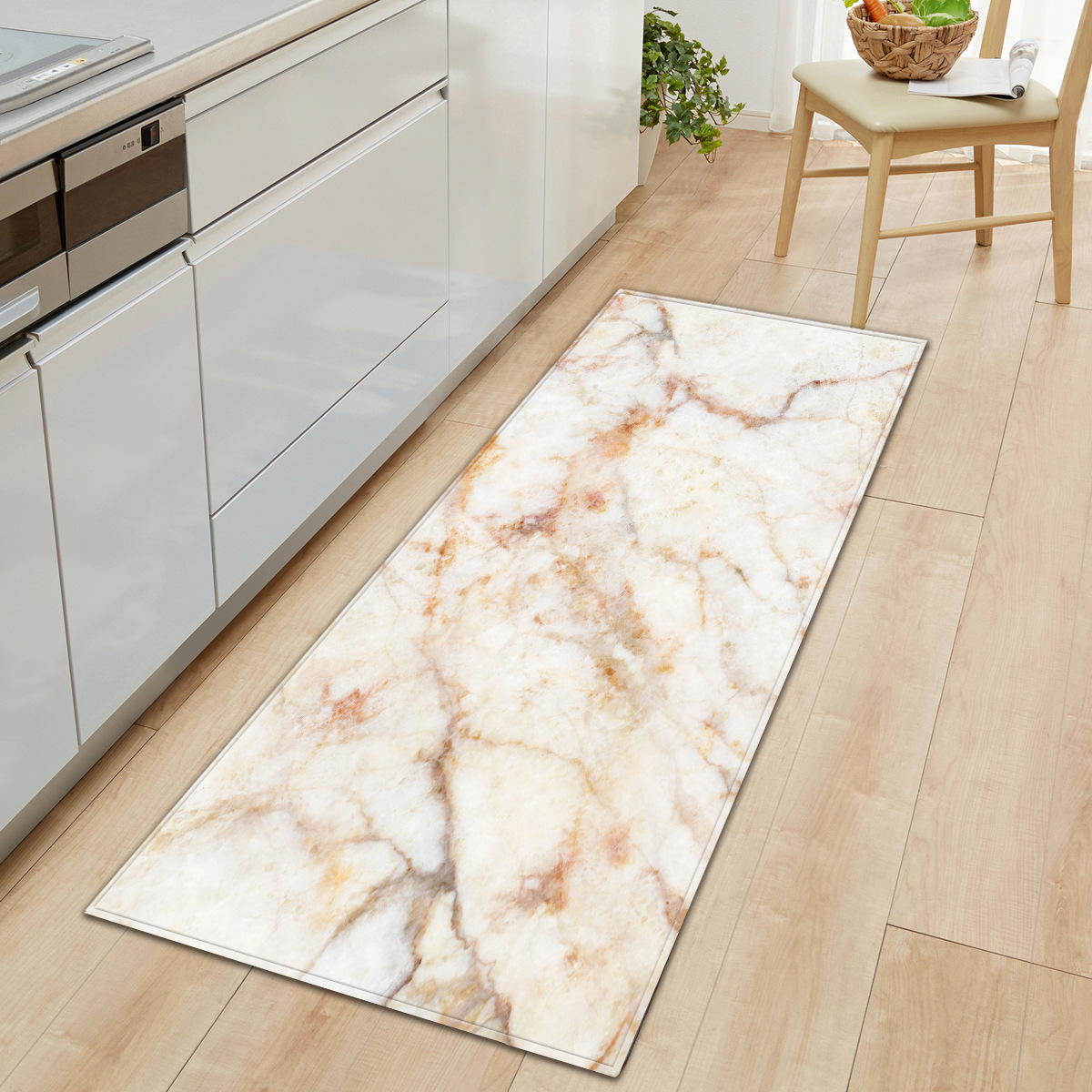 Title 3, Marble strip floor mat