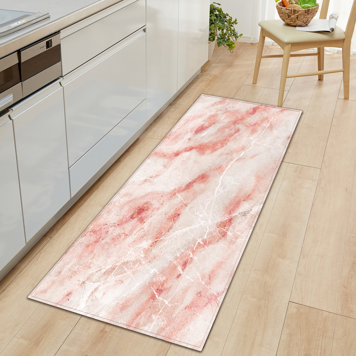 Title 4, Marble strip floor mat