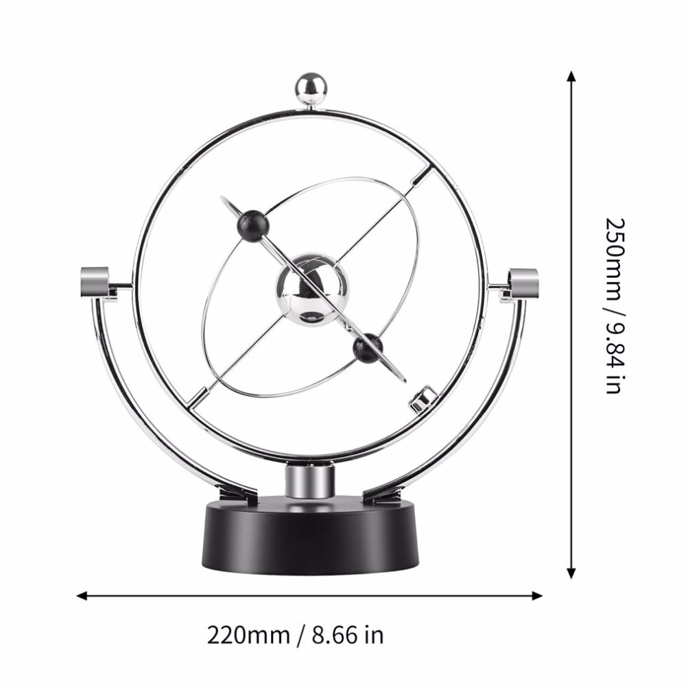 Title 7, Perpetual motion chaos ornament