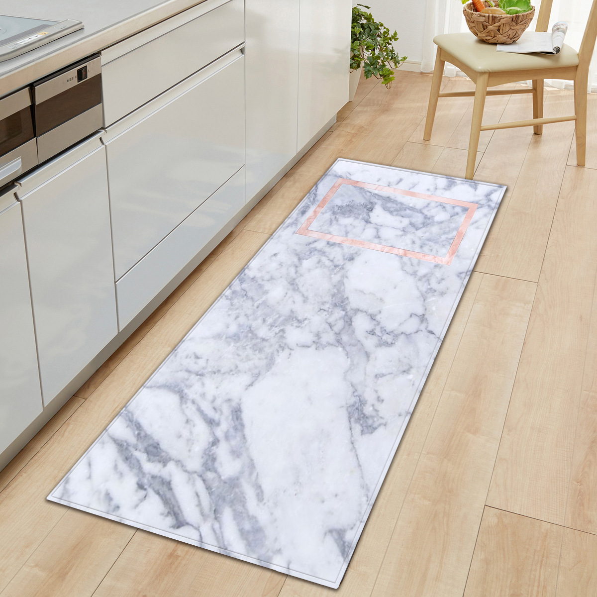 Title 6, Marble strip floor mat