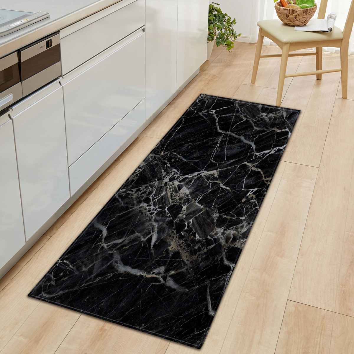 Title 7, Marble strip floor mat