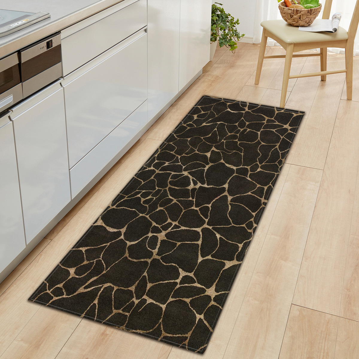 Title 9, Marble strip floor mat