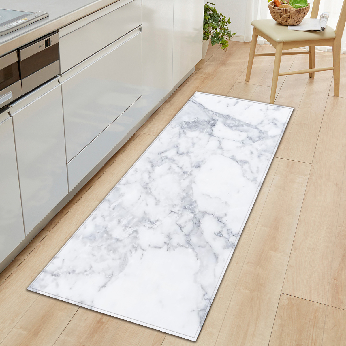 Title 11, Marble strip floor mat