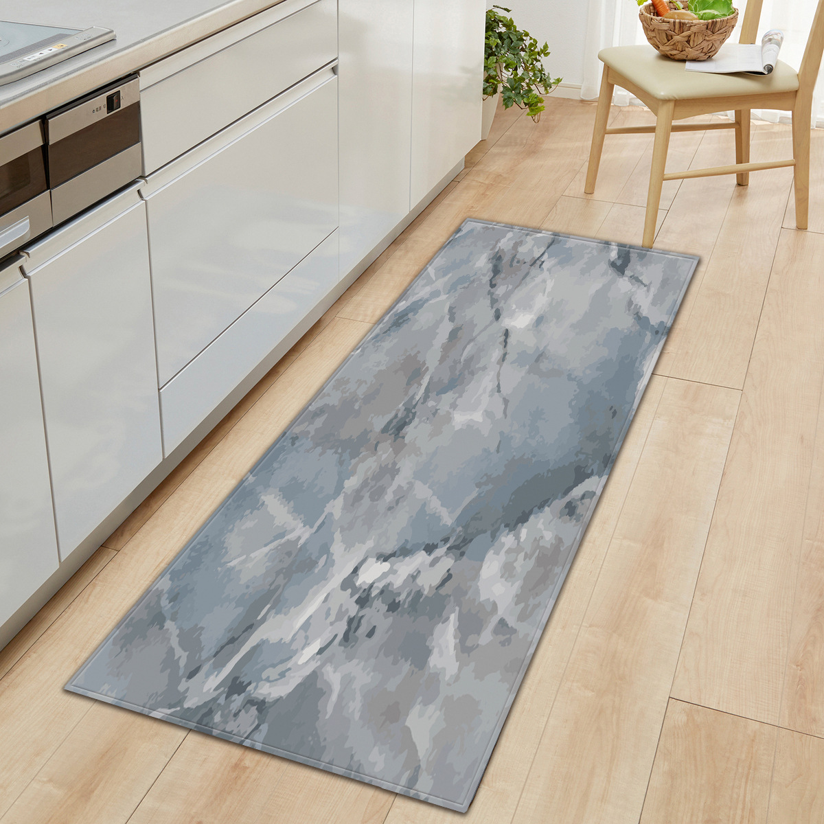 Title 12, Marble strip floor mat