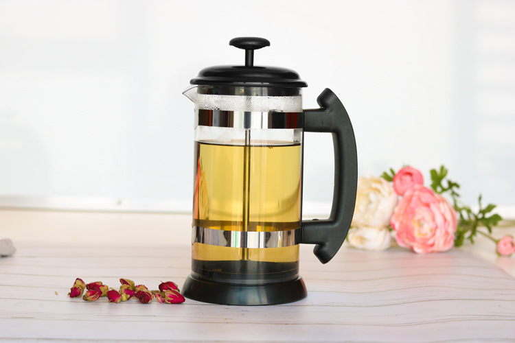 Title 6, Press Filter Type Glass Coffee Pot