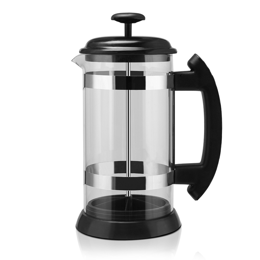 Title 7, Glass Press Filter Coffee Pot Brew rich, flavor...