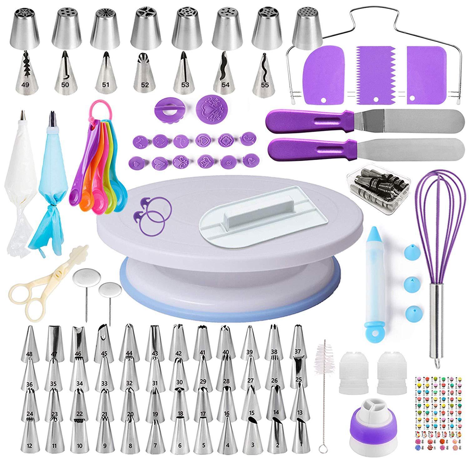 Title 1, 137 Piece Cake Mouth Set Baking Tools