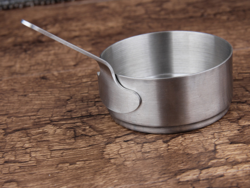 Title 4, Stainless steel sauce bowl