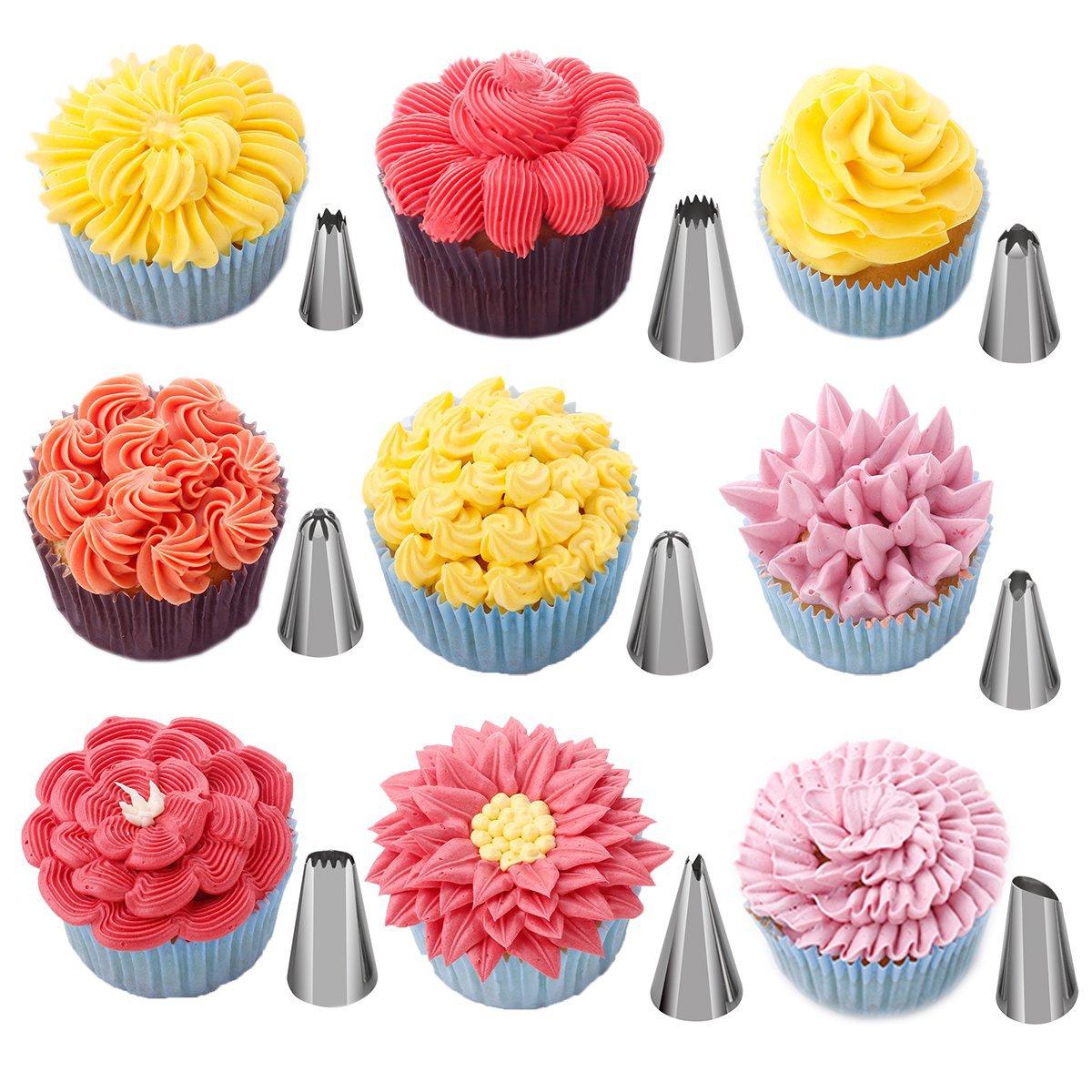 Title 7, 137 Piece Cake Mouth Set Baking Tools