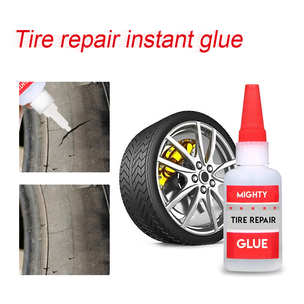 Title 1, Mighty Tire Repair Glue