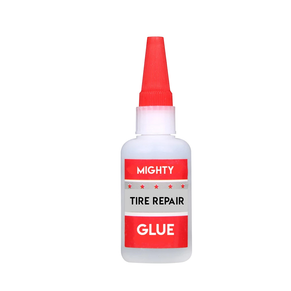 Title 2, Mighty Tire Repair Glue