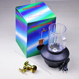 Title 1, Magic Suspended Faucet Cup Lights Magical Color...