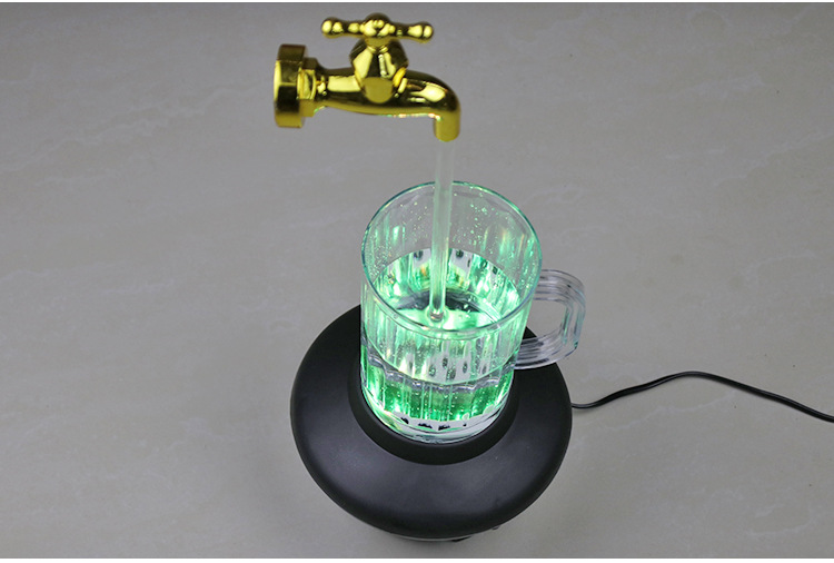 Title 5, Magic Suspended Faucet Cup Lights Magical Color...