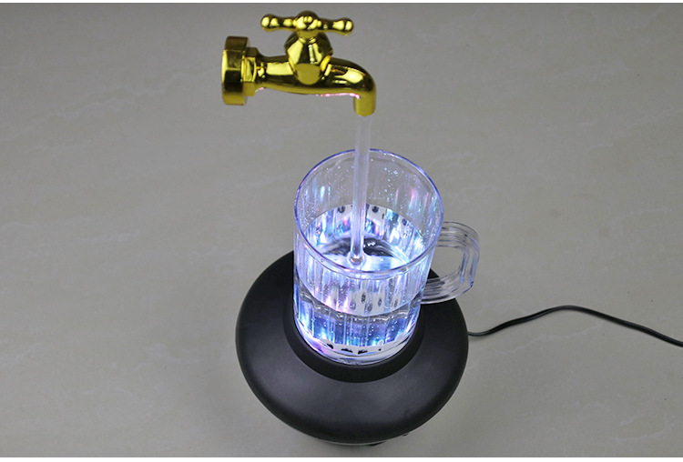 Title 7, Magic Suspended Faucet Cup Lights Magical Color...