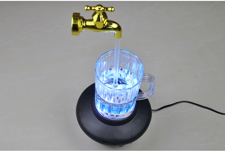 Title 8, Magic Suspended Faucet Cup Lights Magical Color...