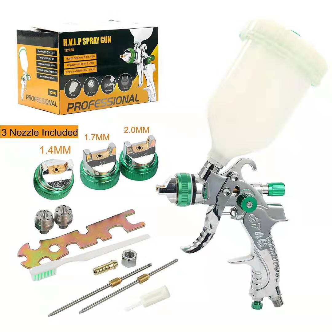 Title 1, Environmentally friendly manual spray gun