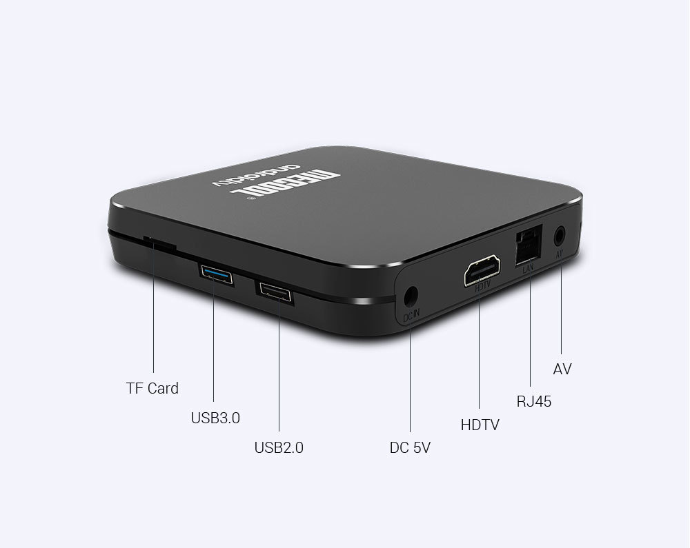 Title 25, Network set top box