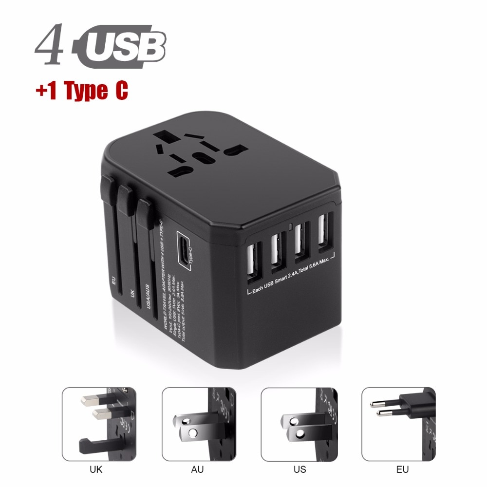 Title 1, USB Multi-function Converter Universal Plug