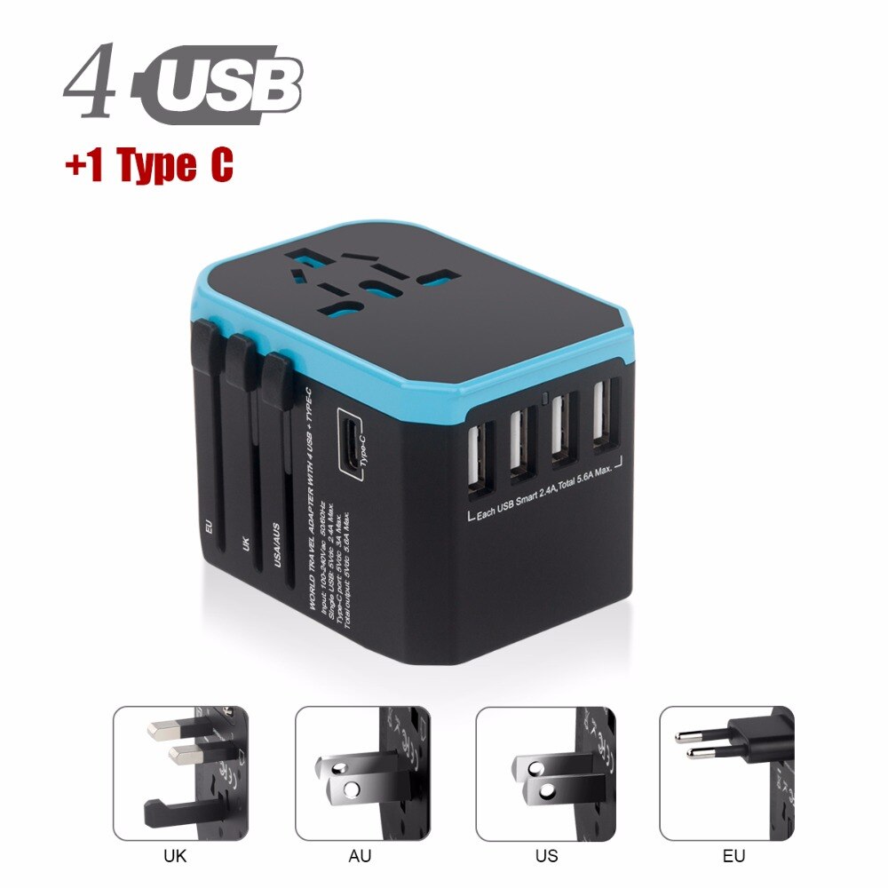 Title 2, USB Multi-function Converter Universal Plug