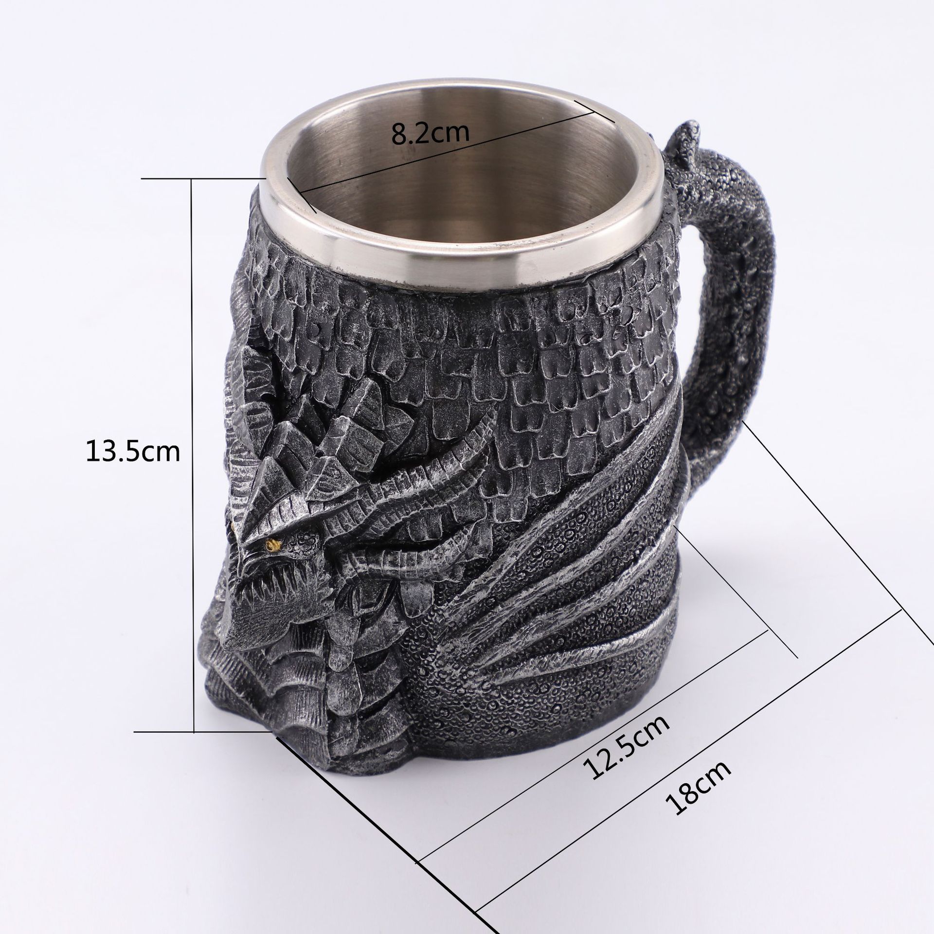 Title 9, Office stainless steel water cup, keeping your ...