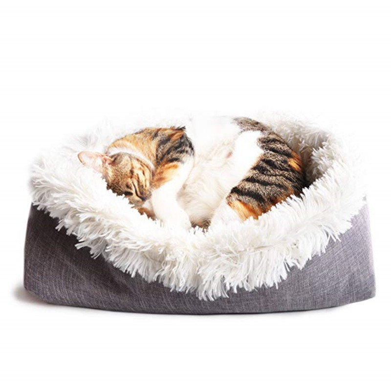 Title 3, Dual-purpose convertible folding plush pet mat,...