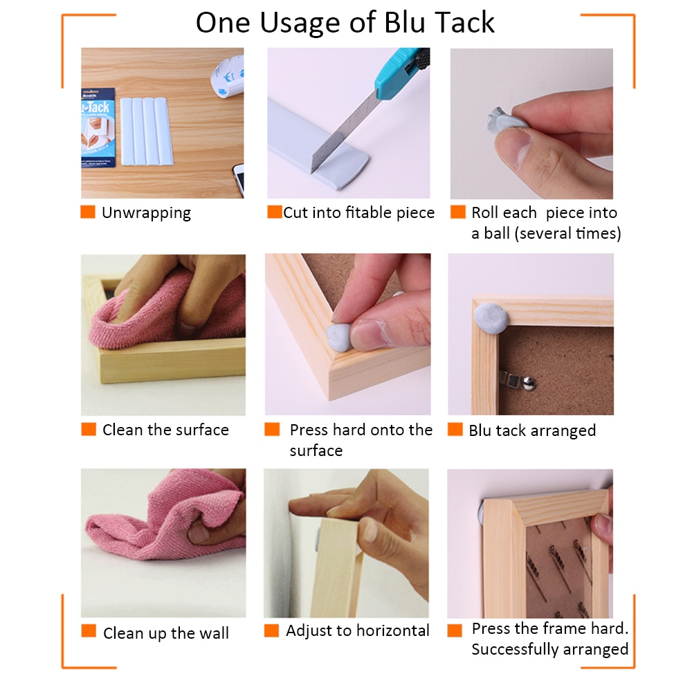 blu tack adhesive