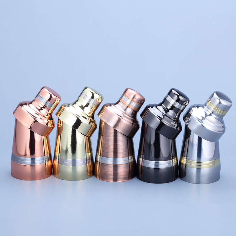 Title 2, Stainless steel cocktail shaker for professiona...