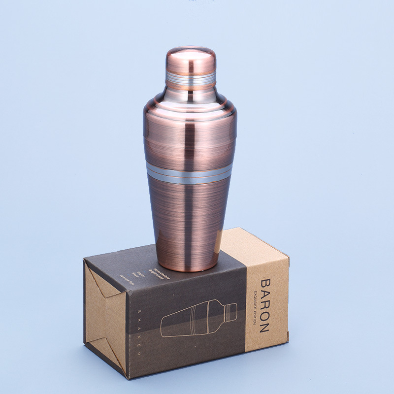 Title 10, Stainless steel cocktail shaker