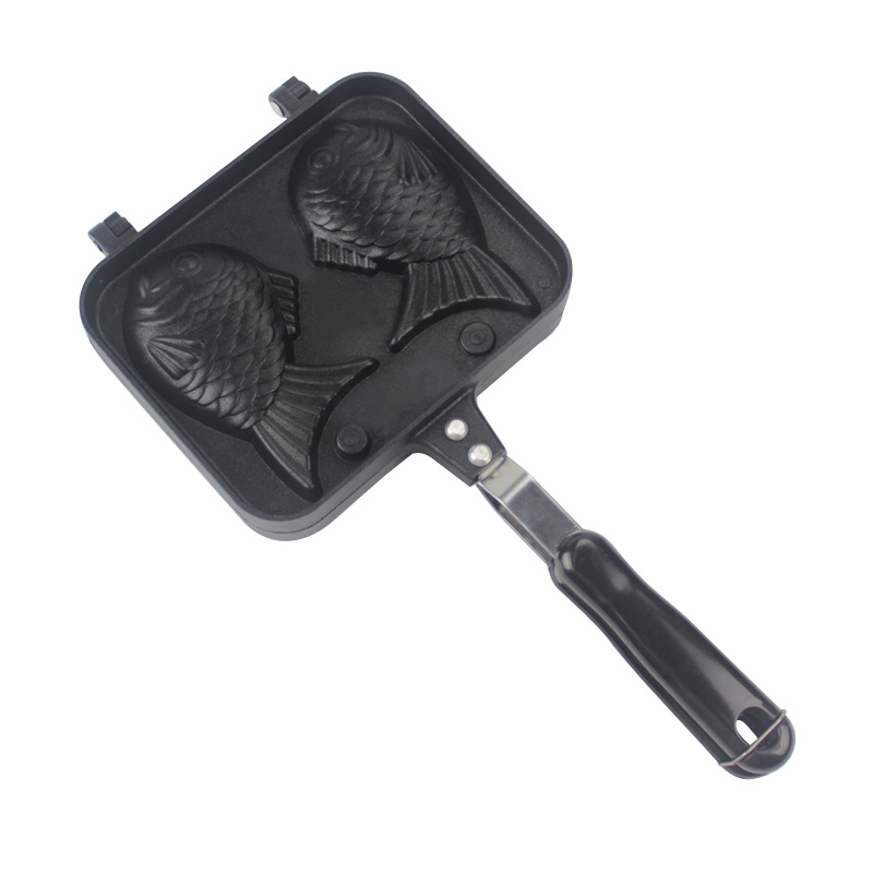 Title 3, Fish-Shaped Waffle Pan Maker