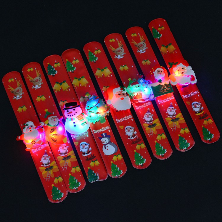 Title 6, Glowing bracelet for enhanced visibility and sa...