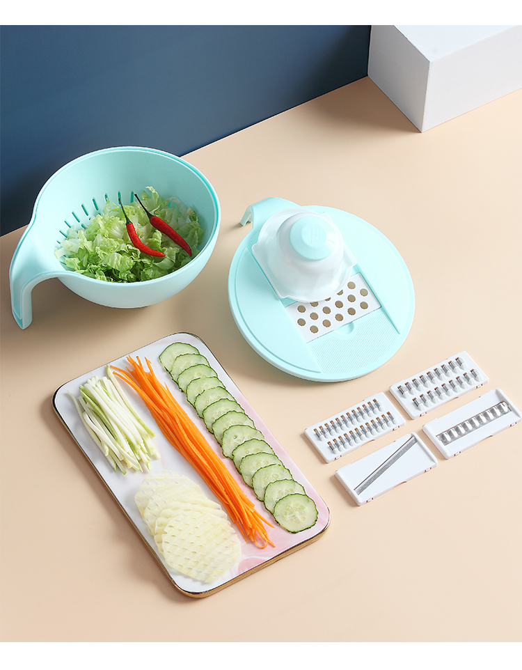 Title 6, Household multifunctional grater